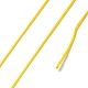 9本撚り丸ナイロン糸  スプールで  ゴールド  0.6mm  約41.56ヤード（38m）/ロール NWIR-Q001-01B-02-3