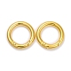 Alloy Spring Gate Rings PALLOY-M015-01-2