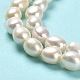 Natural Cultured Freshwater Pearl Beads Strands PEAR-E016-068-4