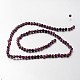 Electroplate Non-magnetic Synthetic Hematite Bead Strands G-F300-33B-04-2