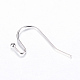 Crochets de boucles d'oreilles en fer X-IFIN-T001-05P-NF-2