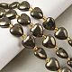Природного пирита бисер нитей&nbsp;G-E590-02B-1