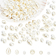 ARRICRAFT Eco-Friendly Glass Pearl Beads Strands HY-AR0001-01-1