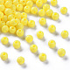 Opaque Acrylic Beads MACR-S370-C6mm-A10-1