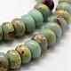 Synthetic Imperial Jasper Beads Strands G-P272-01-3