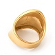 Ионное покрытие (ip) 304 кольцо на палец из нержавеющей стали RJEW-C049-26A-G-3