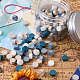 Particules de cire à cacheter&nbsp;X-DIY-TAC0010-10F-6