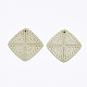 Acrylic Pendants X-OACR-T014-06-3