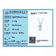 925 Sterling Silver Pendant Necklaces NJEW-BB30765-2