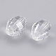Imitation Austrian Crystal Beads SWAR-F056-11x8mm-01-3