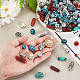 170 шт. Непрозрачные акриловые бусины MACR-PH0001-83-3