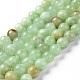 Chapelets de perles en préhnite naturelle G-I261-E03-8mm-1