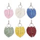 Portachiavi con fili di cotone&nbsp;KEYC-JKC01110-2