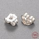 925 Sterling Silver Friction Ear Nuts STER-L063-09S-1