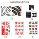 Road Adhesive Tape and Road Traffic Sign Self Adhesive Stickers Sets DIY-CP0001-57-5