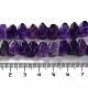 Chapelets de perles en améthyste naturelle G-D091-A10-5