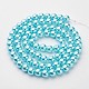 Glass Pearl Beads Strands HY-10D-B12-1