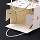 Rechteckige geschenkboxen aus papier mit griffseil CON-B010-04D-4