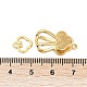 Латуни блокировки застежками KK-U059-03G-3