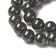 Chapelets de perles en verre électroplaqué EGLA-R047-3mm-01-3