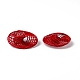 Spray Painted Eco-Friendly Iron Wire Beads X-IFIN-T009-04-M-2