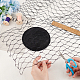 Polyester Mesh Tulle Fabric DIY-WH0449-19-3