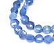 Chapelets de perles en cyanite / cyanite / divalent naturel G-I249-A11-3