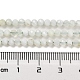 Naturali verde opale perle fili G-Z035-A02-02C-5