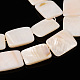 Natural Shell Beads Strands PBB-XXBK033Y-13-3