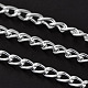 Iron Twisted Chains Curb Chains X-CHS003Y-S-2