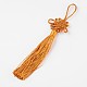 Polyester Tassel Pendant Decorations AJEW-WH0049-A10-1