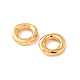 Латунные соединительные колечки KK-C157-06C-G-2