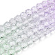 Chapelets de perles en verre transparente   GLAA-E036-07V-2