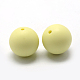 Perles de silicone écologiques de qualité alimentaire SIL-R008A-33-2