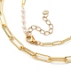 Anhänger-Halsketten und Perlenketten-Sets NJEW-JN02984-3