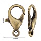 Zinc Alloy Lobster Claw Clasps E107-AB-3