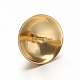 Revestimiento iónico (ip) 304 taza de acero inoxidable perla clavija fianzas alfileres colgantes STAS-G170-16G-8mm-1