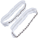 Elastische Brautstrumpfbänder aus Spitze AJEW-WH0258-224-1