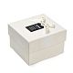 Karton Uhrenboxen AJEW-Z017-03-4