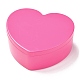 Сердце пластиковые шкатулки OBOX-F006-09D-1