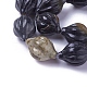 Jaspe polychrome naturel/pierre de Picasso/brins de perles de jaspe de Picasso G-P422-11-2