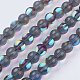 Synthetic Moonstone Beads Strands G-F431-06-10mm-1