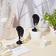 Стенды для сережек из гипса&nbsp;EDIS-WH0016-080A-4