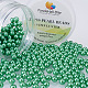 Pearlized Glasperlen runde Perlen HY-PH0001-6mm-008-1