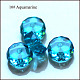 Abalorios de cristal austriaco de imitación SWAR-F078-4x8mm-10-1