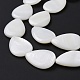 Eau douce naturelle de coquillage perles brins X-SHEL-H001-12-4