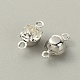 Латунные прозрачные подвески из кубического циркония RB-WH0005-002C-P-1
