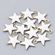 Charms in ottone KK-S345-060A-09-2
