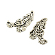 Tibetan Style Alloy Tiger Cabochons TIBE-Q037-028-RS-1