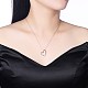925 Sterling Silver Pendant Necklaces EJEW-BB32287-3